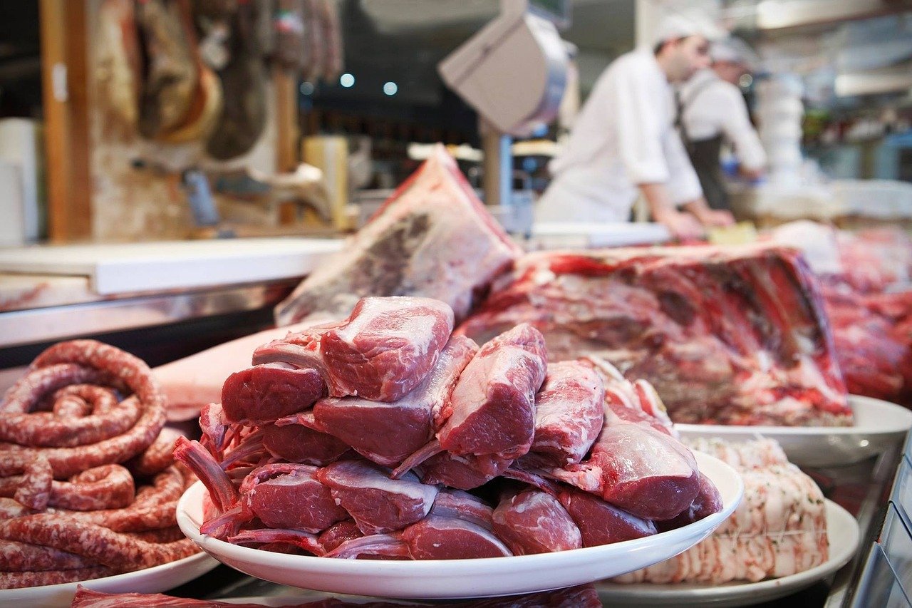 meat, raw, sausage, meat, meat, meat, meat, meat, sausage