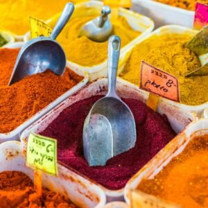 photography of food powders